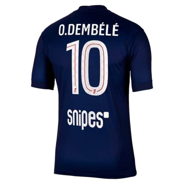 MAILLOT PSG DOMICILE DEMBELE 2025-2026