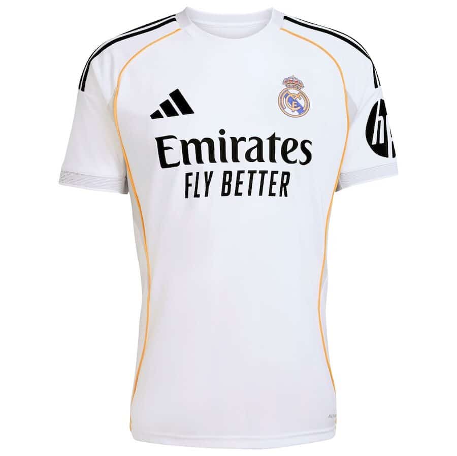 MAILLOT REAL MADRID DOMICILE 2025-2026