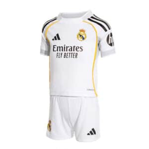 PACK JUNIOR REAL MADRID DOMICILE SAISON 2025-2026
