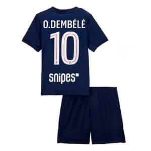 PACK JUNIOR PSG DOMICILE DEMBELE 2025-2026