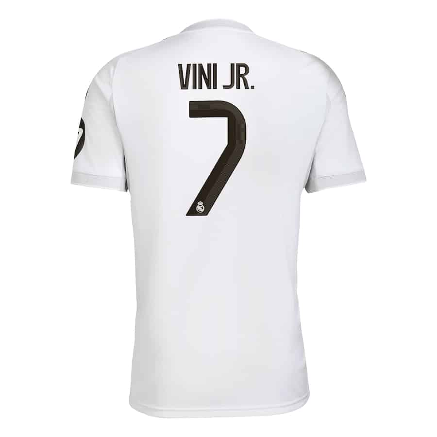 PACK JUNIOR REAL MADRID DOMICILE VINICIUS SAISON 2025-2026