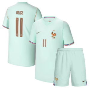 PACK JUNIOR FRANCE OLISE EXTERIEUR 2026-2027 PACK JUNIOR FRANCE OLISE EXTERIEUR 2026-2027