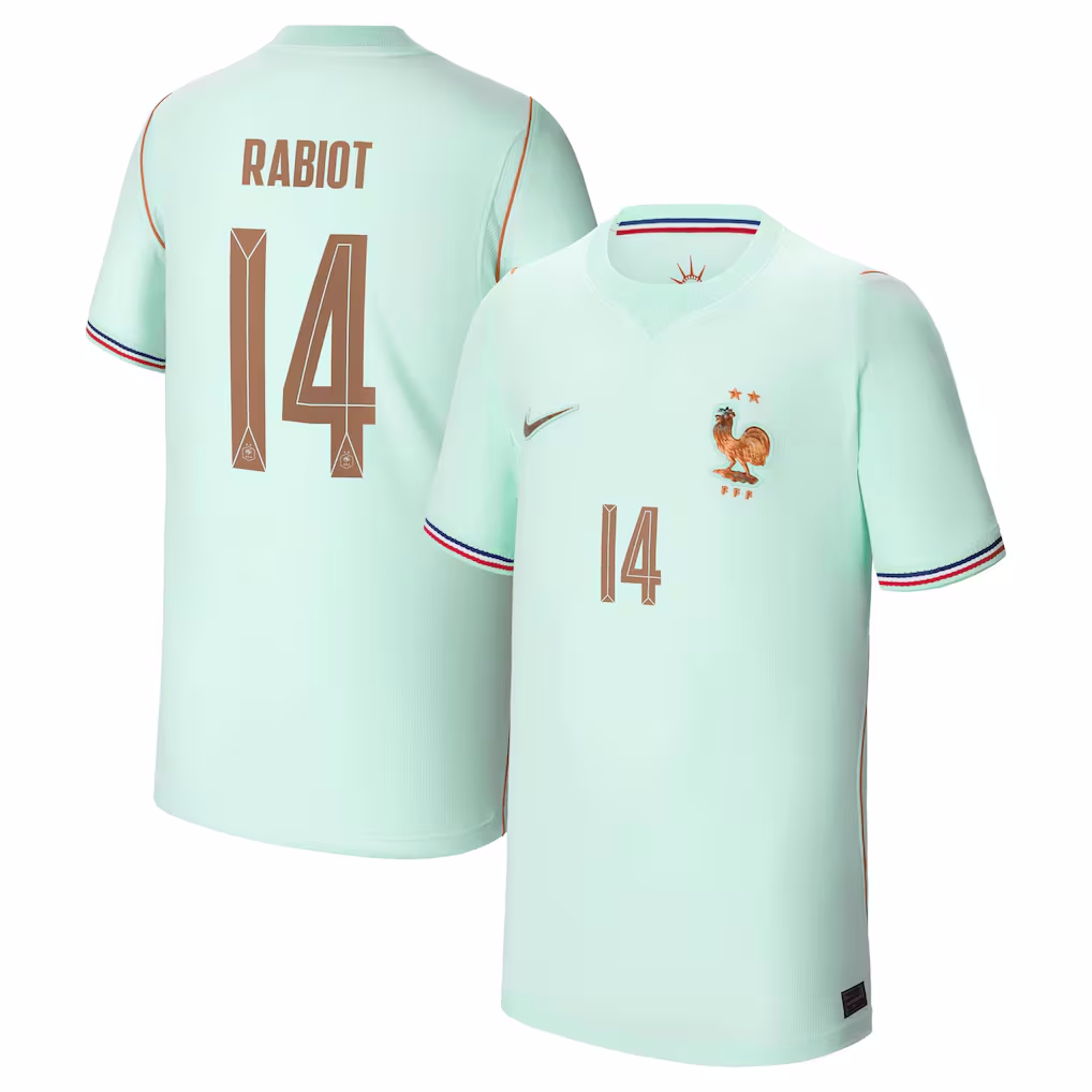 PACK JUNIOR FRANCE RABIOT EXTERIEUR 2026-2027 PACK JUNIOR FRANCE RABIOT EXTERIEUR 2026-2027