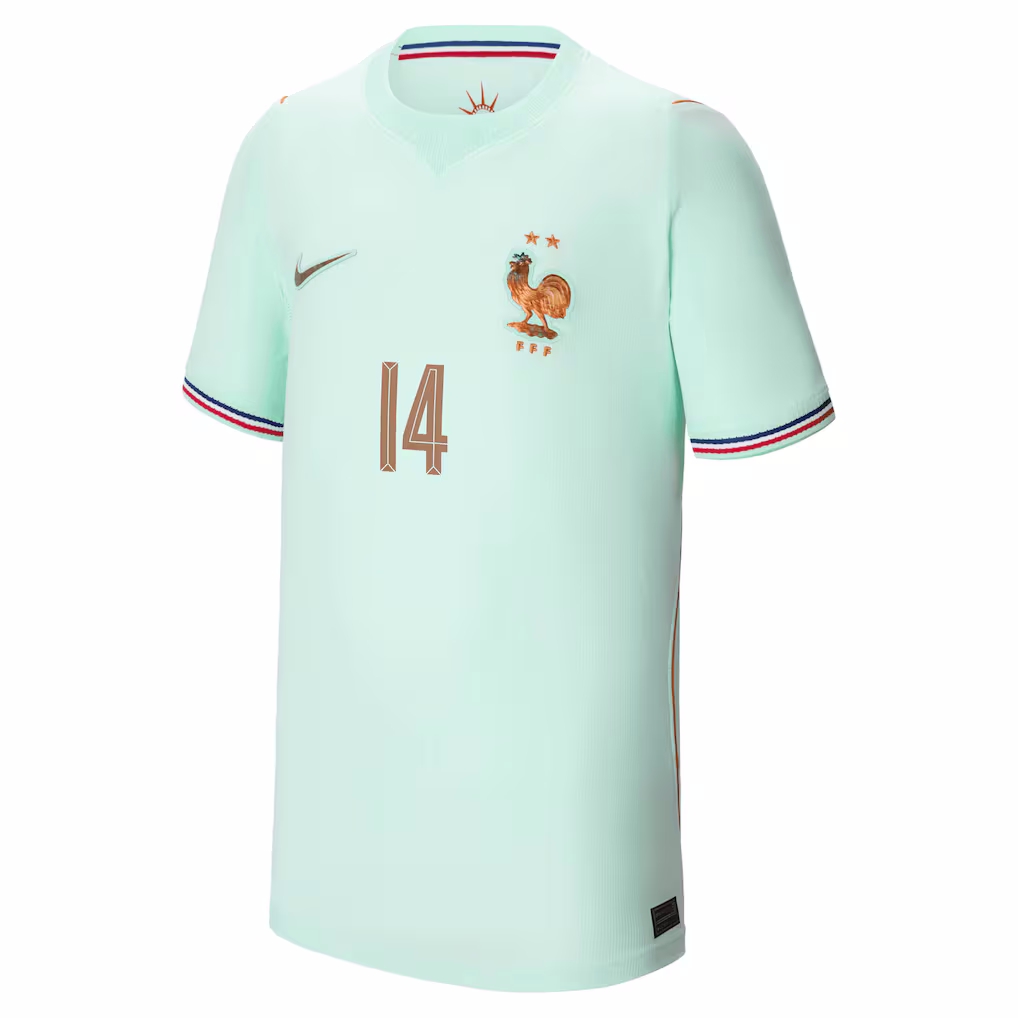 PACK JUNIOR FRANCE RABIOT EXTERIEUR 2026-2027 PACK JUNIOR FRANCE RABIOT EXTERIEUR 2026-2027