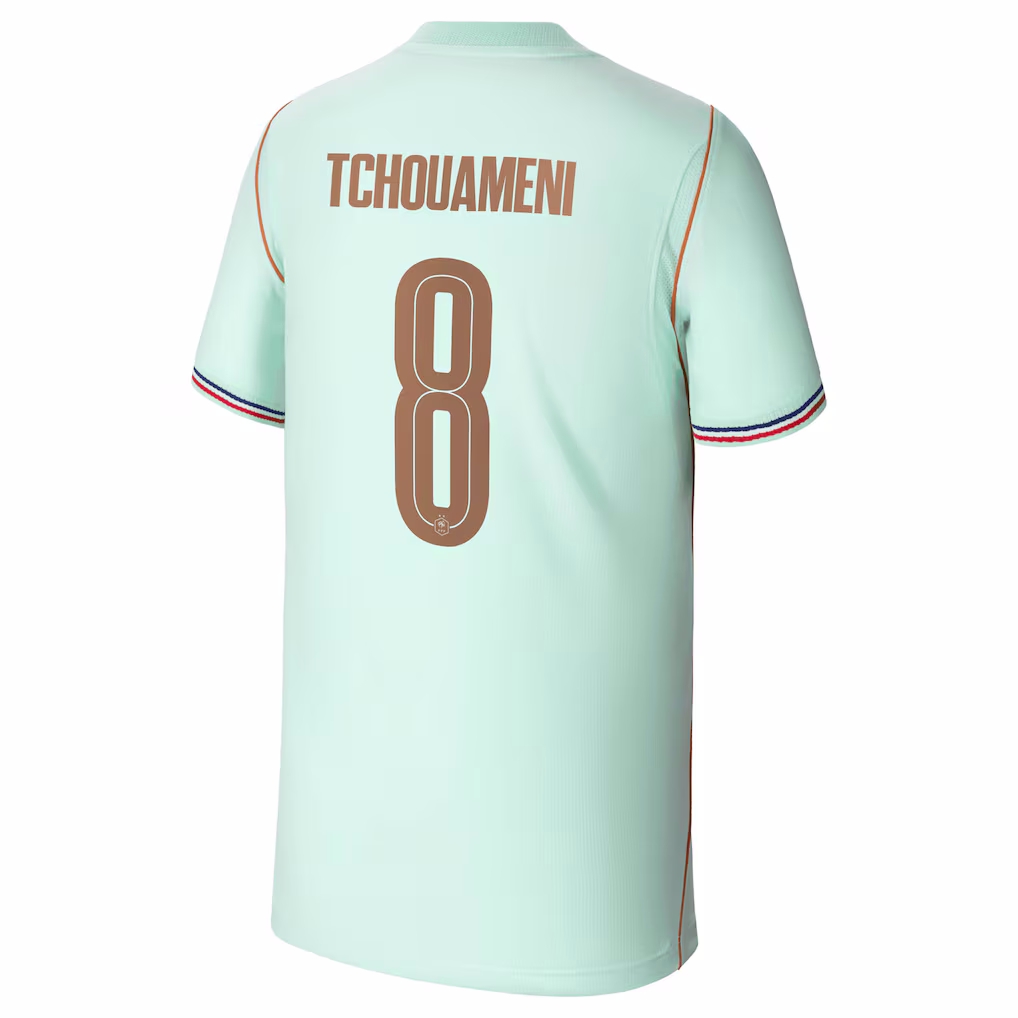 PACK JUNIOR FRANCE TCHOUAMENI EXTERIEUR 2026-2027 PACK JUNIOR FRANCE TCHOUAMENI EXTERIEUR 2026-2027