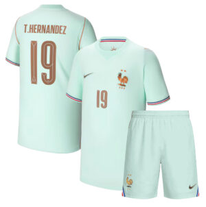 PACK JUNIOR FRANCE T.HERNANDEZ EXTERIEUR 2026-2027
