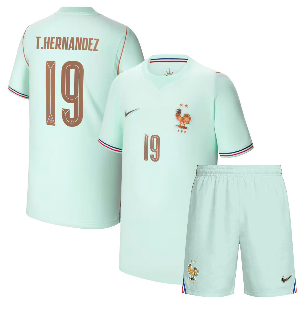 PACK JUNIOR FRANCE T.HERNANDEZ EXTERIEUR 2026-2027 PACK JUNIOR FRANCE T.HERNANDEZ EXTERIEUR 2026-2027