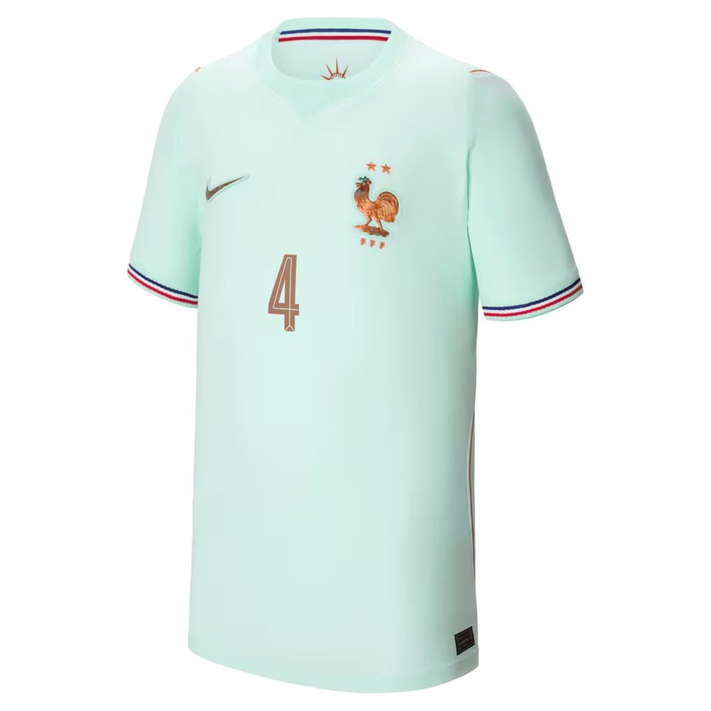 PACK JUNIOR FRANCE UPAMECANO EXTERIEUR 2026-2027 PACK JUNIOR FRANCE UPAMECANO EXTERIEUR 2026-2027