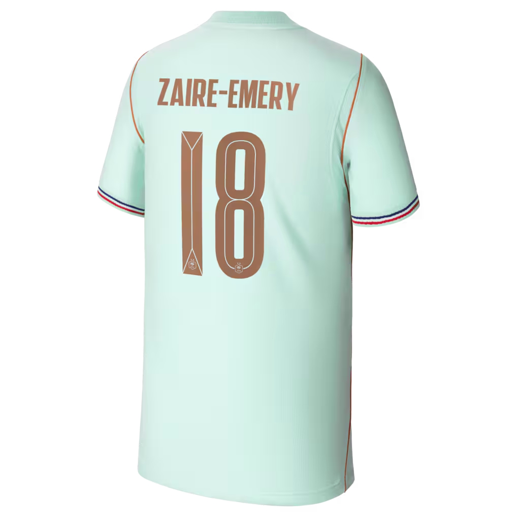 PACK JUNIOR FRANCE ZAIRE-EMERY EXTERIEUR 2026-2027 PACK JUNIOR FRANCE ZAIRE-EMERY EXTERIEUR 2026-2027