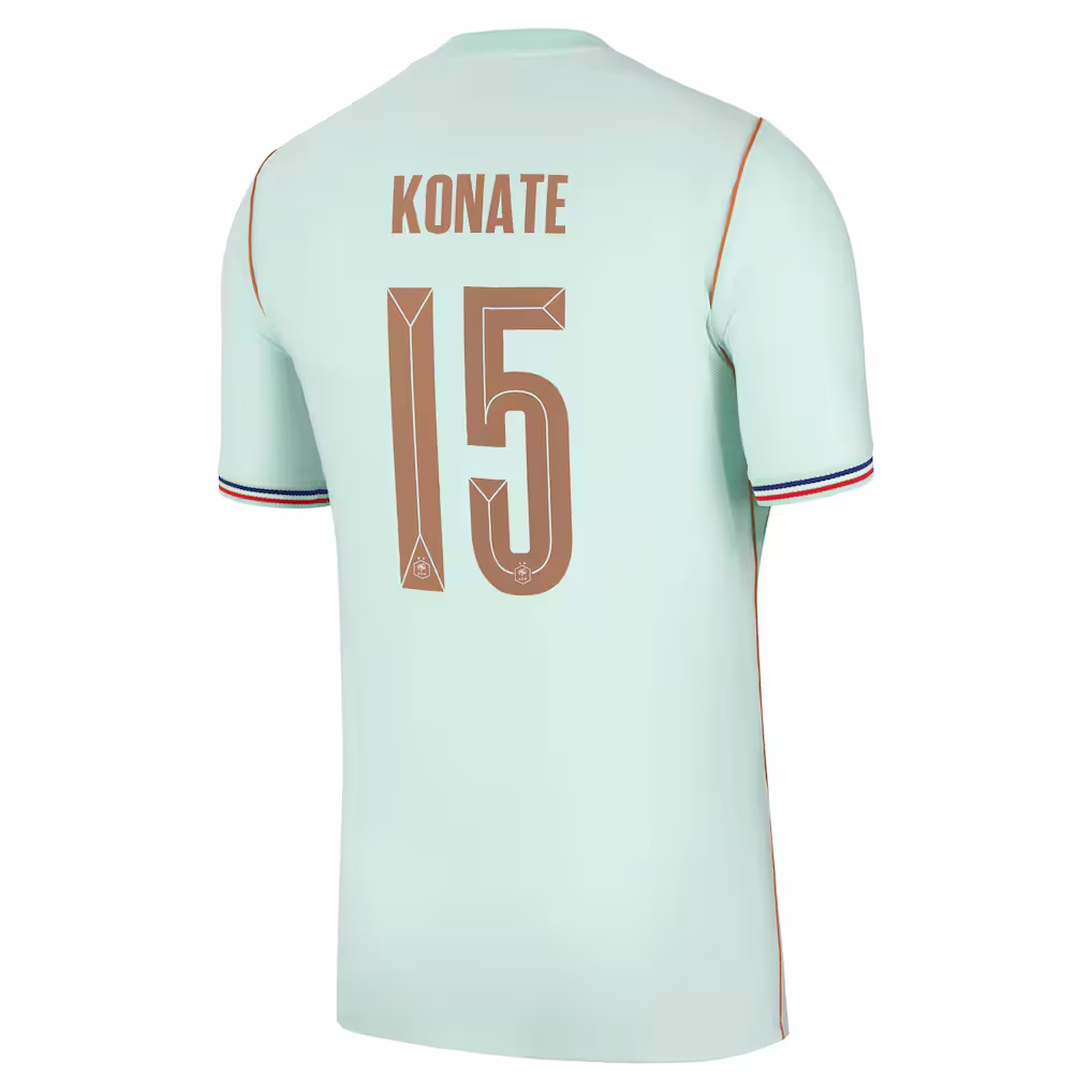 MAILLOT FRANCE EXTERIEUR KONATE 2026-2027 MAILLOT FRANCE EXTERIEUR KONATE 2026-2027