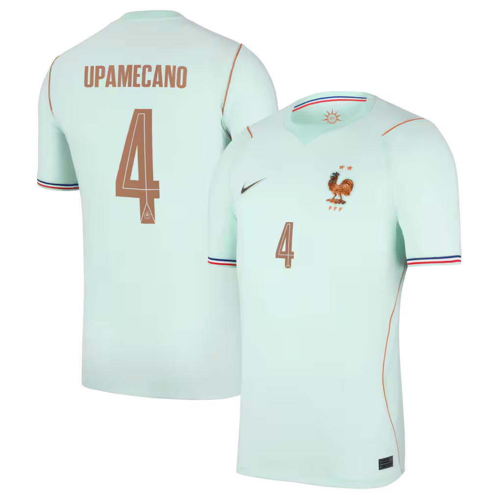 MAILLOT FRANCE EXTERIEUR UPAMECANO 2026-2027 MAILLOT FRANCE EXTERIEUR UPAMECANO 2026-2027