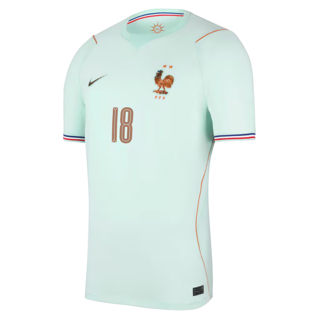 MAILLOT FRANCE EXTERIEUR ZAIRE-EMERY 2026-2027 MAILLOT FRANCE EXTERIEUR ZAIRE-EMERY 2026-2027