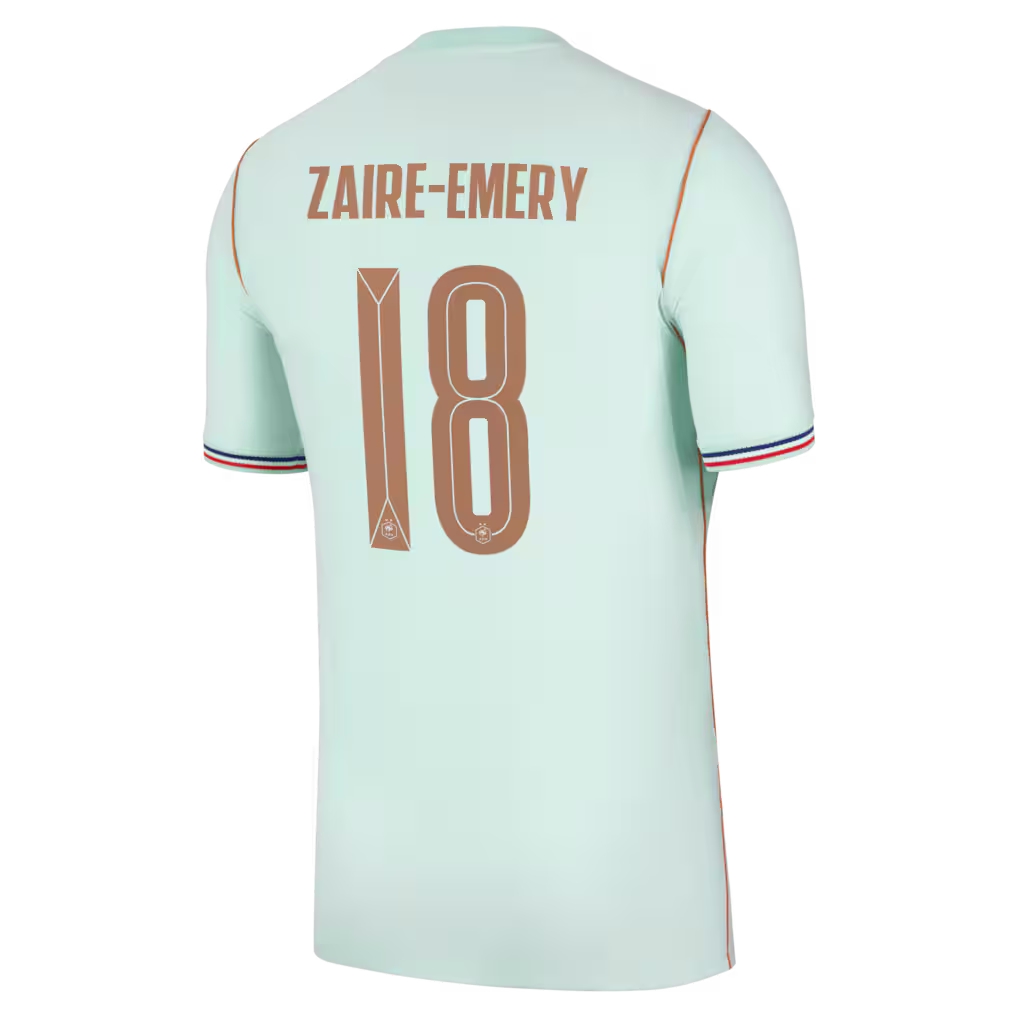 MAILLOT FRANCE EXTERIEUR ZAIRE-EMERY 2026-2027 MAILLOT FRANCE EXTERIEUR ZAIRE-EMERY 2026-2027