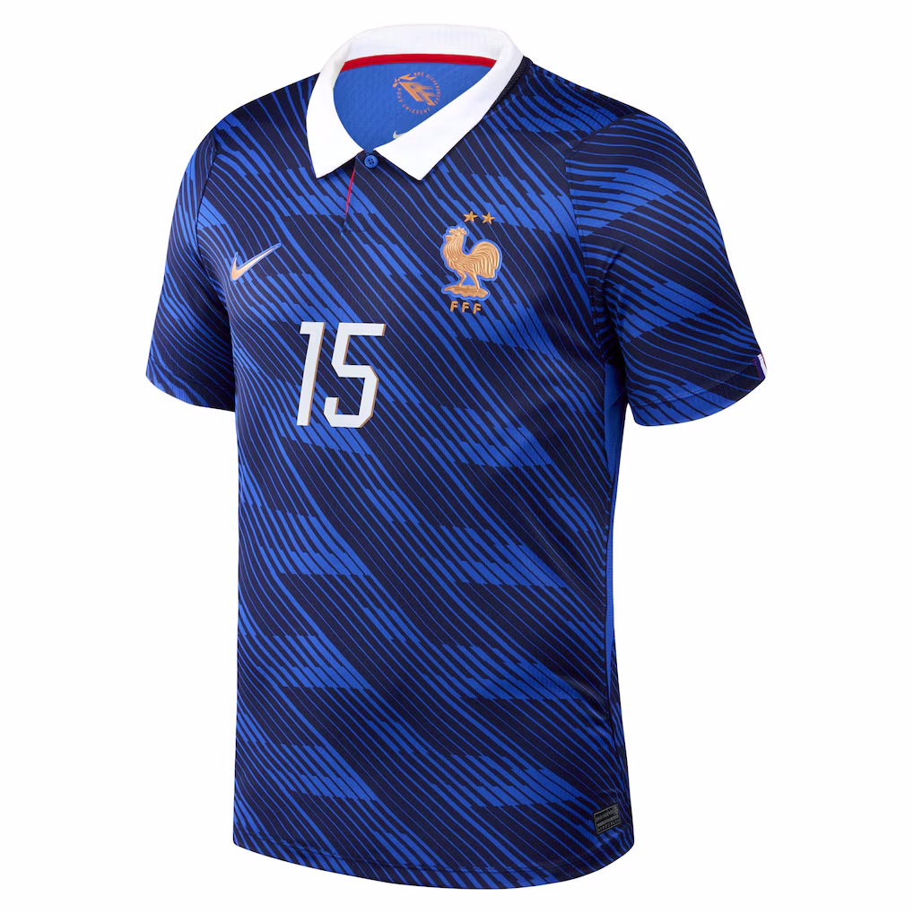 MAILLOT FRANCE DOMICILE KONATE 2026-2027 MAILLOT FRANCE DOMICILE KONATE 2026-2027