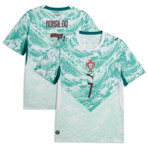 MAILLOT PORTUGAL EXTERIEUR RONALDO 2026-2027 MAILLOT PORTUGAL EXTERIEUR RONALDO 2026-2027