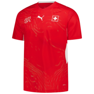 MAILLOT SUISSE DOMICILE 2026-2027