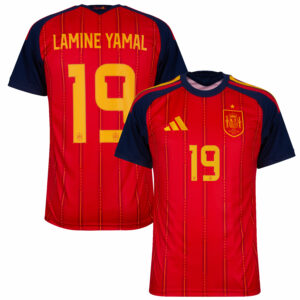 MAILLOT ESPAGNE DOMICILE LAMINE YAMAL 2026-2027