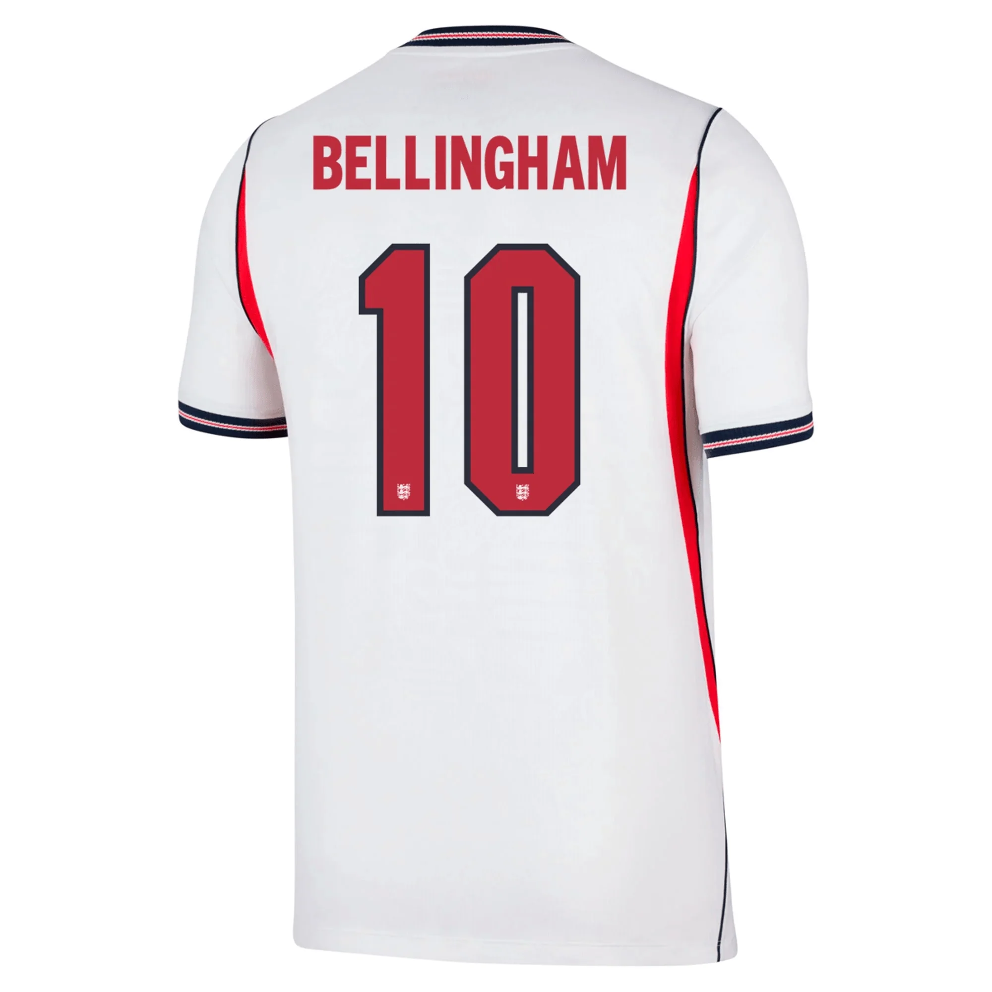 MAILLOT ANGLETERRE DOMICILE BELLINGHAM 2026-2027 MAILLOT ANGLETERRE DOMICILE BELLINGHAM 2026-2027