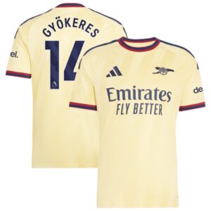 MAILLOT ARSENAL THIRD VIKTOR GYOKERES 2026-2027 MAILLOT ARSENAL THIRD VIKTOR GYOKERES 2026-2027