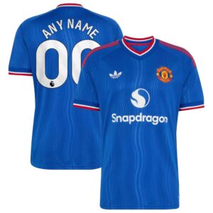 MAILLOT MANCHESTER UNITED EXTERIEUR LENY YORO 2026-2027