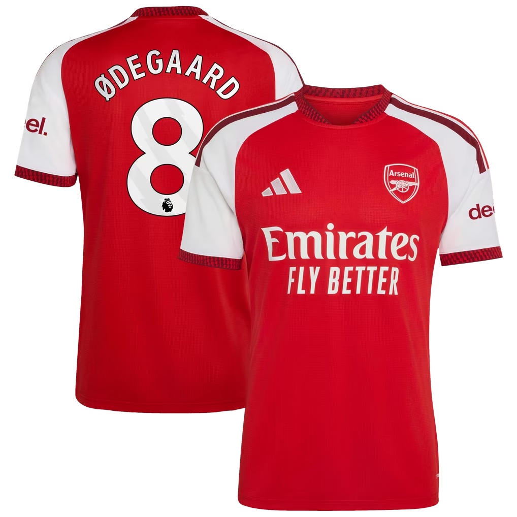 MAILLOT ARSENAL DOMICILE MARTIN ODEGAARD 2026-2027 MAILLOT ARSENAL DOMICILE MARTIN ODEGAARD 2026-2027