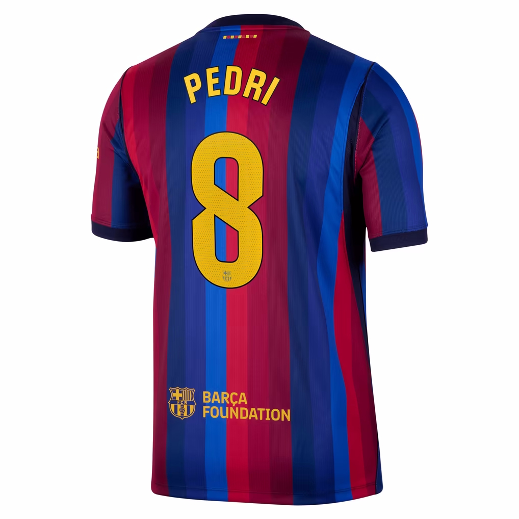 MAILLOT FC BARCELONE DOMICILE PEDRI 2026-2027
